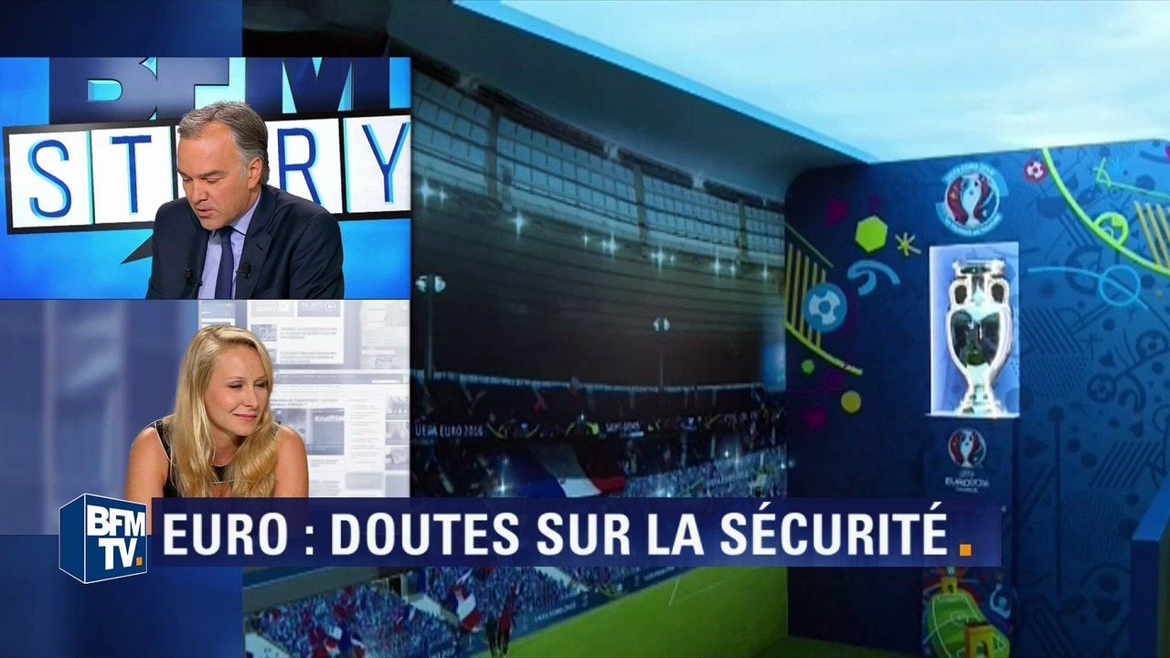 Marion Maréchal-Le Pen: Karim Benzema "est un récidiviste dans l'antipatriotisme"