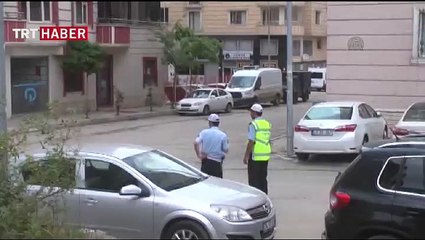 Patlayıcı yüklü minibüs ele geçirildi