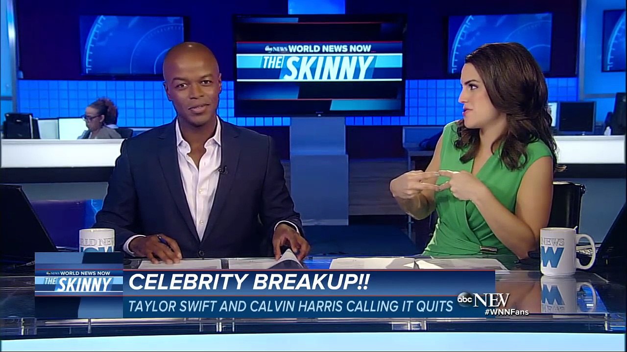 Taylor Swift and Calvin Harris Break Up | ABC News