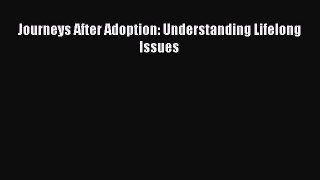 Read Journeys After Adoption: Understanding Lifelong Issues Ebook Free