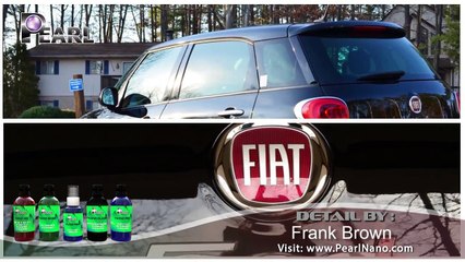 Master Detailer  Frank Brown with Pearl Nano Coatings