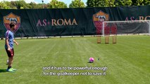 Miralem Pjanic FREE KICK Masterclass | ROMA SKILLS Episode 1
