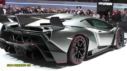 Lamborghini Veneno au Salon de Genève 2013