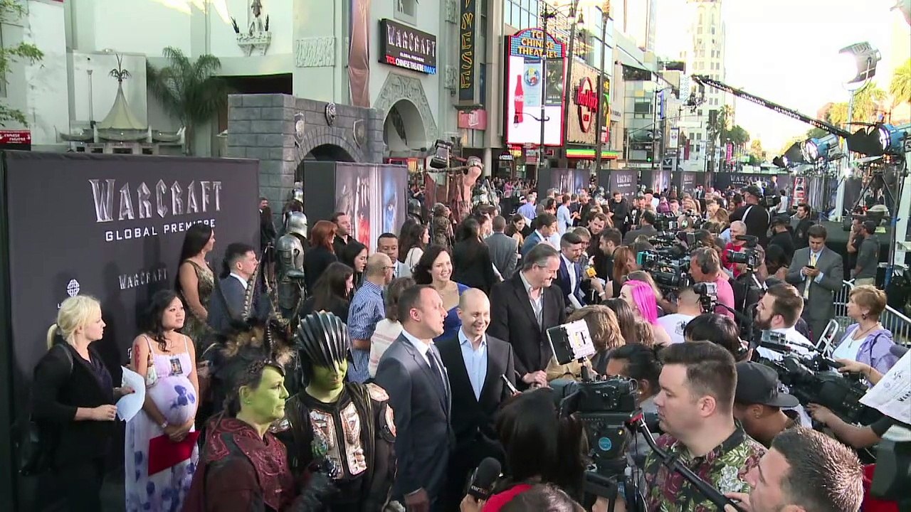 'Warcraft' director says dad Bowie would have been proud