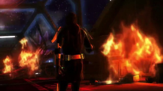 Star Wars The Old Republic Knights of The Fallen Empire Space battle cinematic