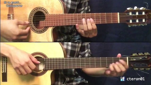 Perfidia - Los Panchos Tutorial-cover Guitarra