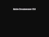 Read Adobe Dreamweaver CS3 PDF Free