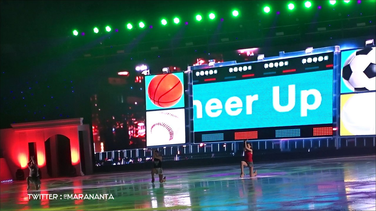 Ladies Group - Cheer Up /20160606 All That Skate