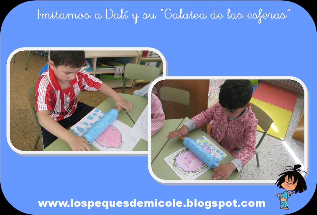 Imitamos a Dalí
