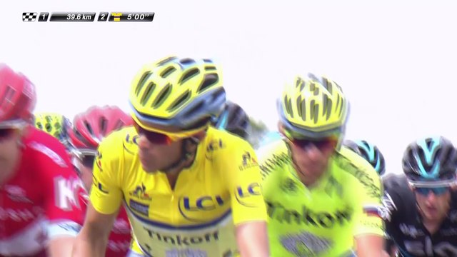 Résumé - Étape 2 (Crêches-sur-Saône / Chalmazel - Jeansagnière) - Critérium du Dauphiné 2016