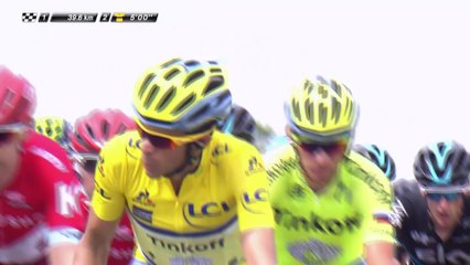 Résumé - Étape 2 (Crêches-sur-Saône / Chalmazel - Jeansagnière) - Critérium du Dauphiné 2016