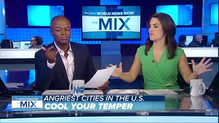 Angriest Cities in the U.S. | ABC News