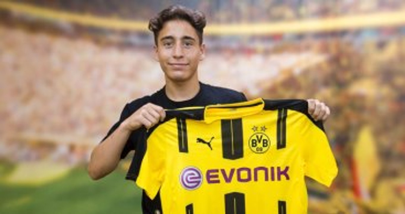 Emre Mor, Borussia Dortmund ile Anlaşmaya Vardı