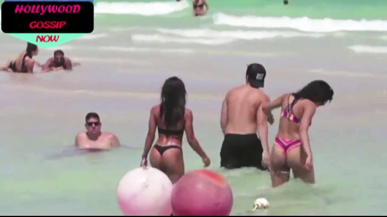 Austin Mahone and girlfriend Katya Henry relax in Miami
