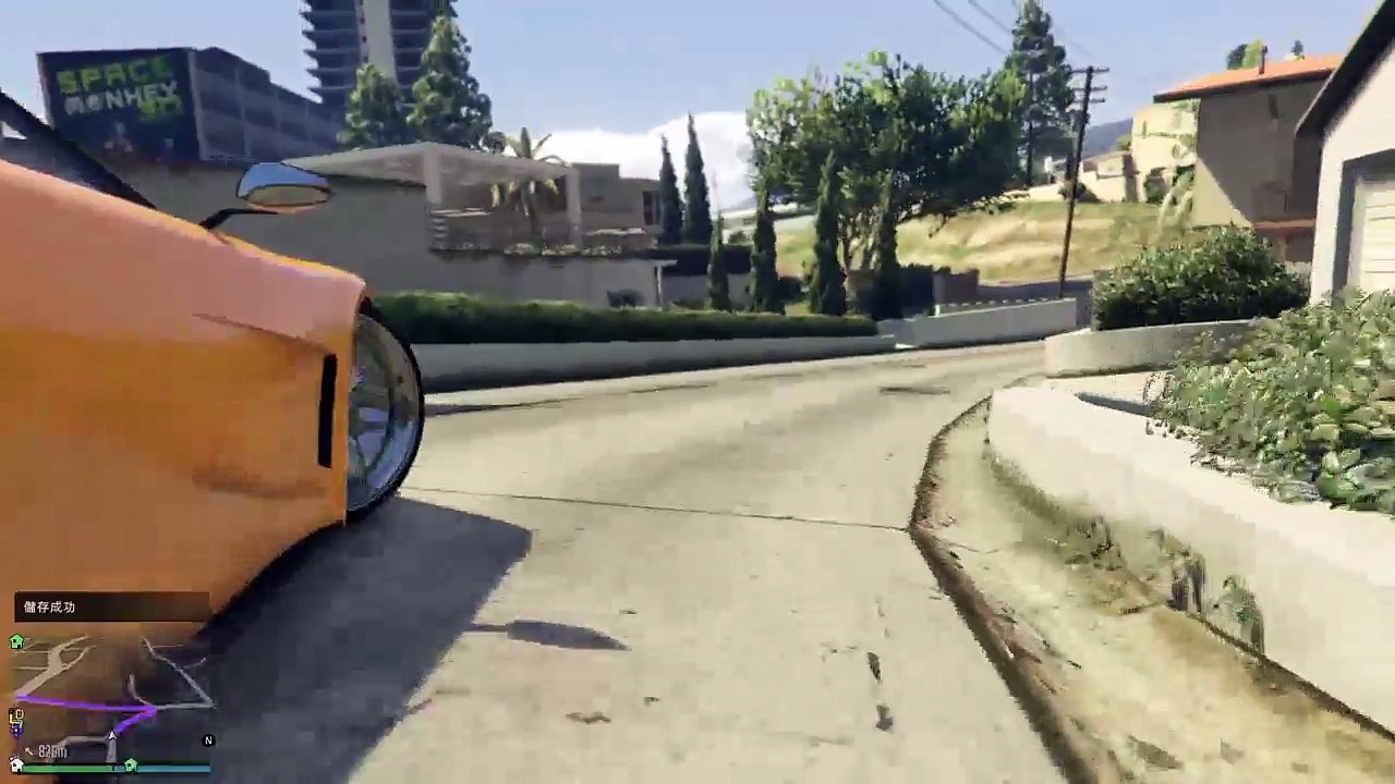 TWSF PS4　GTA V　之　新車發表會 (43)