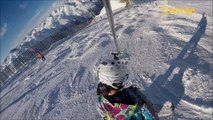 Video Loop 360 Snowboard & Short Skis (Ischgl Austria)