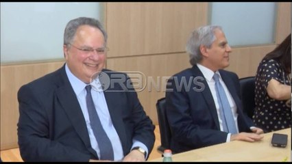 Download Video: Ora News – Basha- Kotzias: Ligji i luftës dhe çështja çame duhen zgjidhur sa më parë