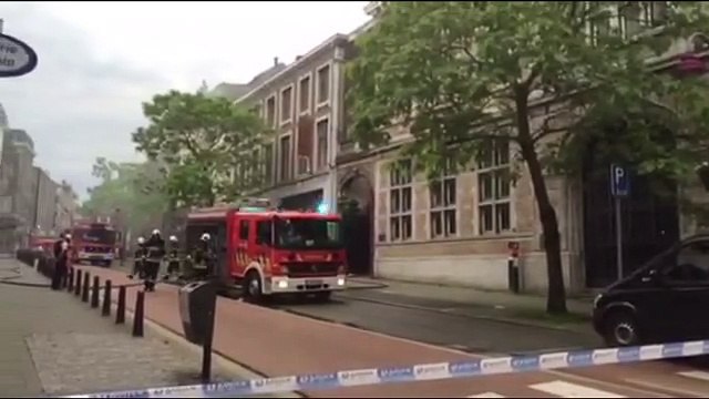 Nouvel incendie chez le chocolatier Darcis à Verviers