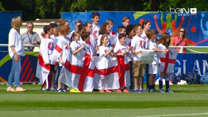England settling into French training camp