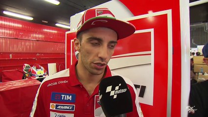 Barcelona Test.Moto Gp Grip Interviews [HD]