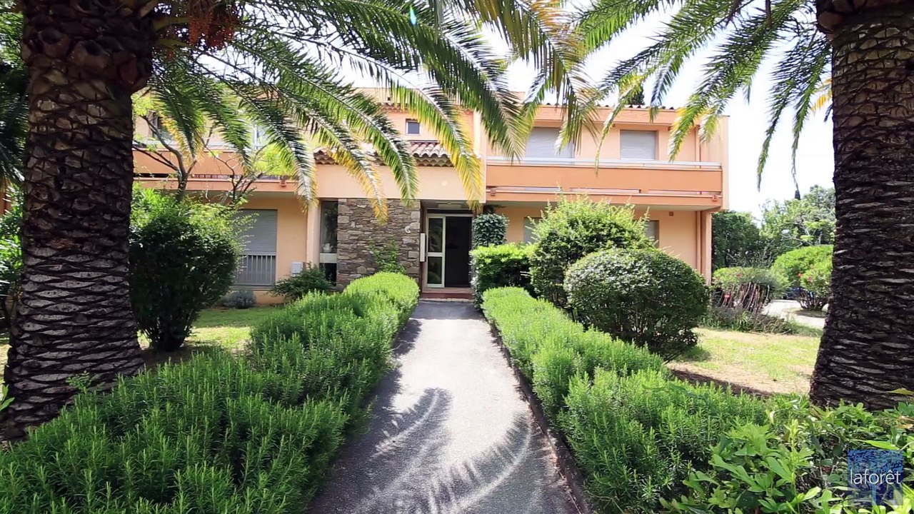 Joli T3, rez de jardin, Cavalaire