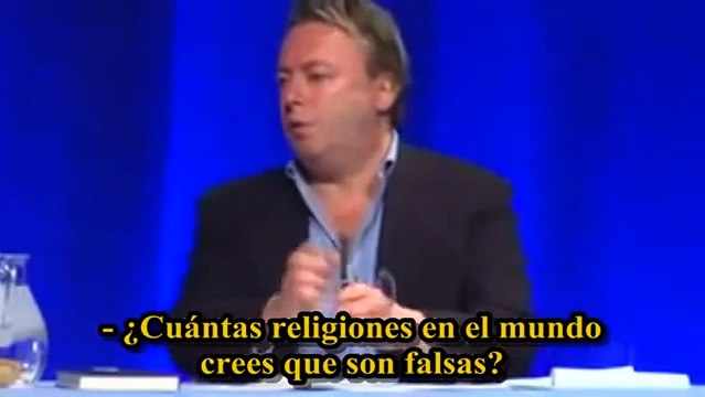Famoso Ateo Christopher Hitchens, noqueado por filosofo Cristiano William Lane Craig