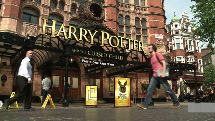 Harry Potter and the Cursed Child makes theatre debut