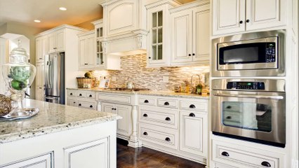 Kitchen Interior Design With White Furniture