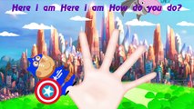 Peppa Pig Super Hero Finger Family | Nursery Rhymes Lyrics | Cartoon For Kids