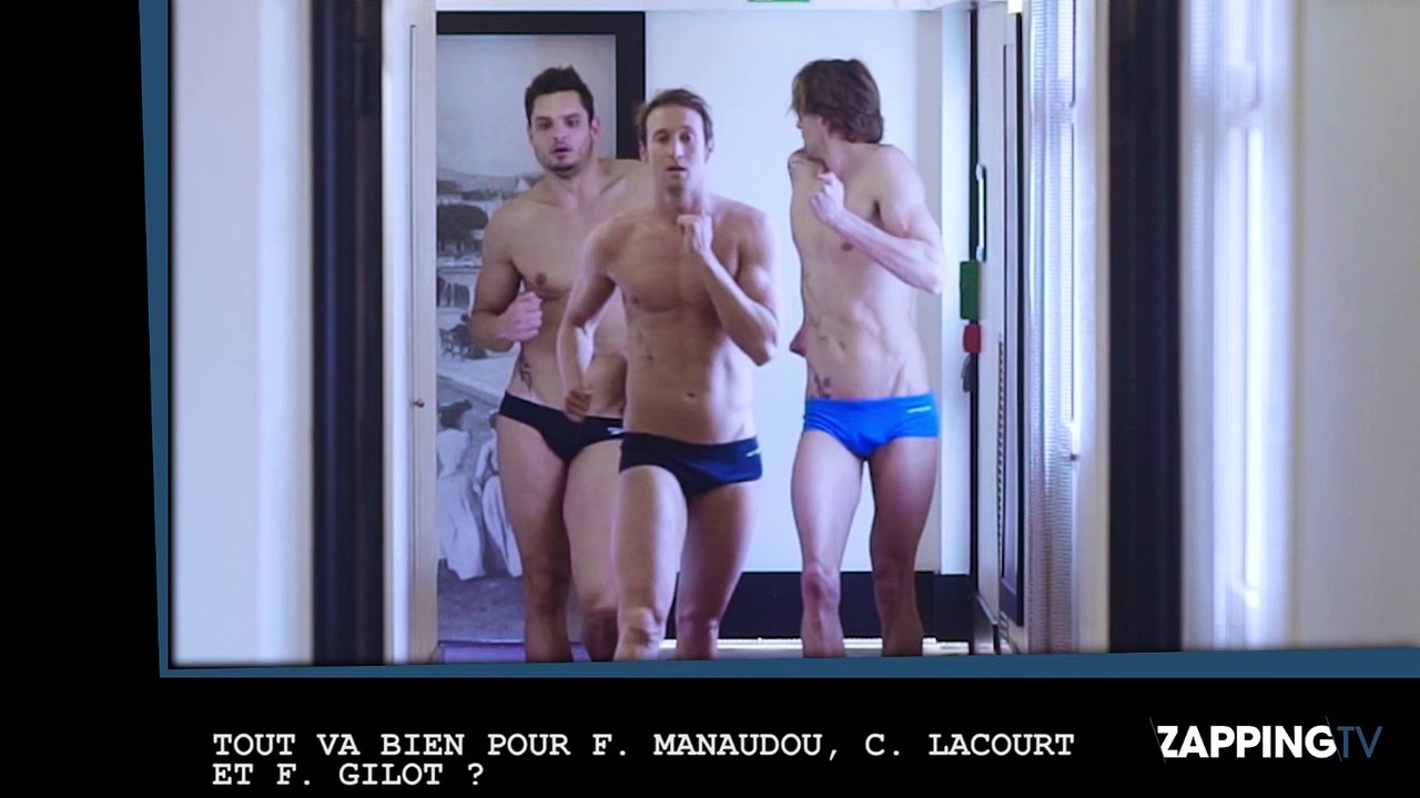 La folle soirée de Florent Manaudou, Camille Lacourt et Fabien Gilot (vidéo)