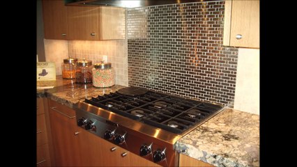 Kitchen Stainless Steel Backsplash Ideas