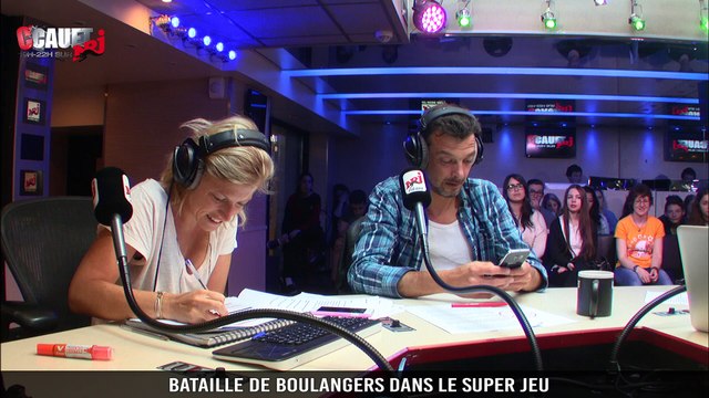 Bataille de boulangers dans le super jeu - C'Cauet sur NRJ