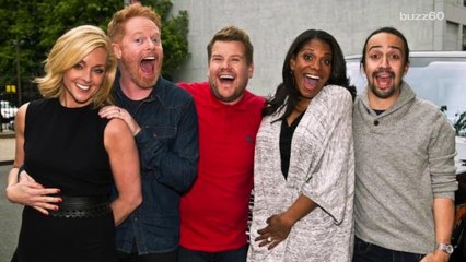 James Corden Takes Carpool Karaoke to Broadway