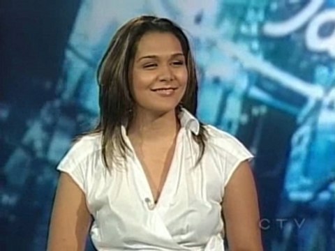 Canadian Idol 5 Top 18- Martha Joy - To Where You Are