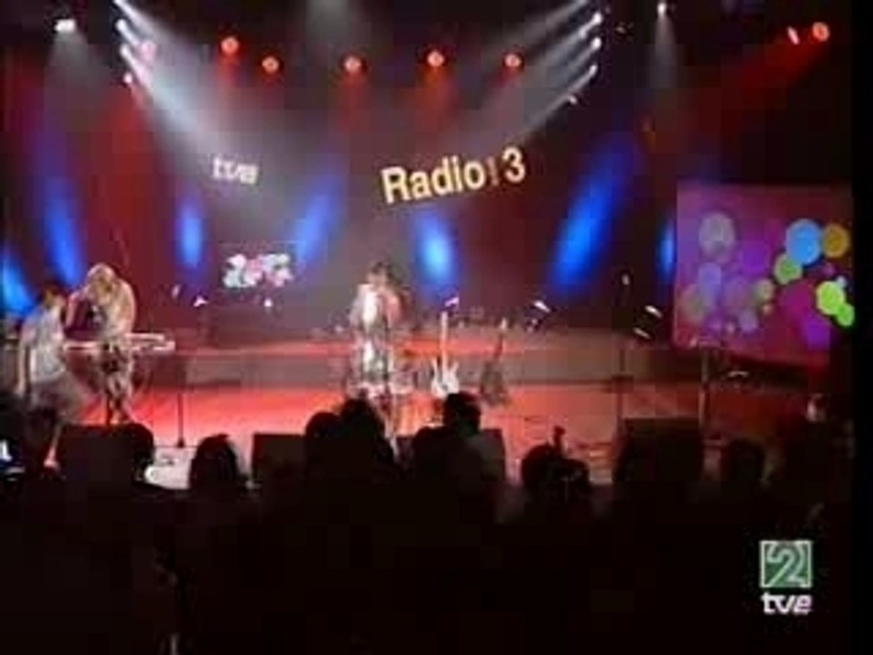 Le Tigre - Deceptacon live