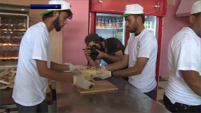 الجمعيات الخيرية أمل نازحي إدلب في رمضان