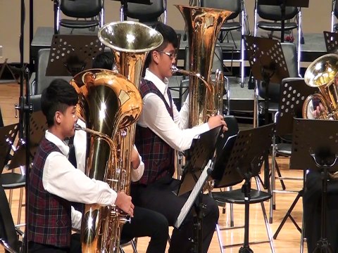 新莊國中103學年度音樂社團成果發表會 管樂團12 Raiders March from ” Raiders of the Lost Ark ”