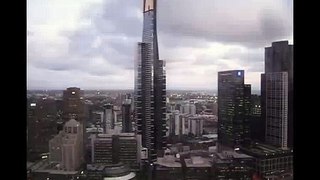 Melbourne in Time Lapse from 29 levels