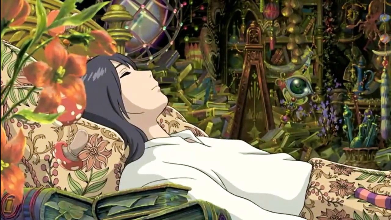 Howl's moving castle / Ходячий замок Хаула / Moby – Slipping Away