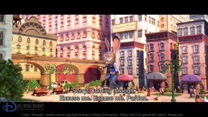 Zootopia 2016 - Best Funny Scenes - Flash Sloth Funny - Judy Hopps Nick Wilde Best Moments HD