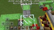 Como fazer um avião que anda de verdade com Redstone no Minecraft PE 0.11.0 Alpha Build um