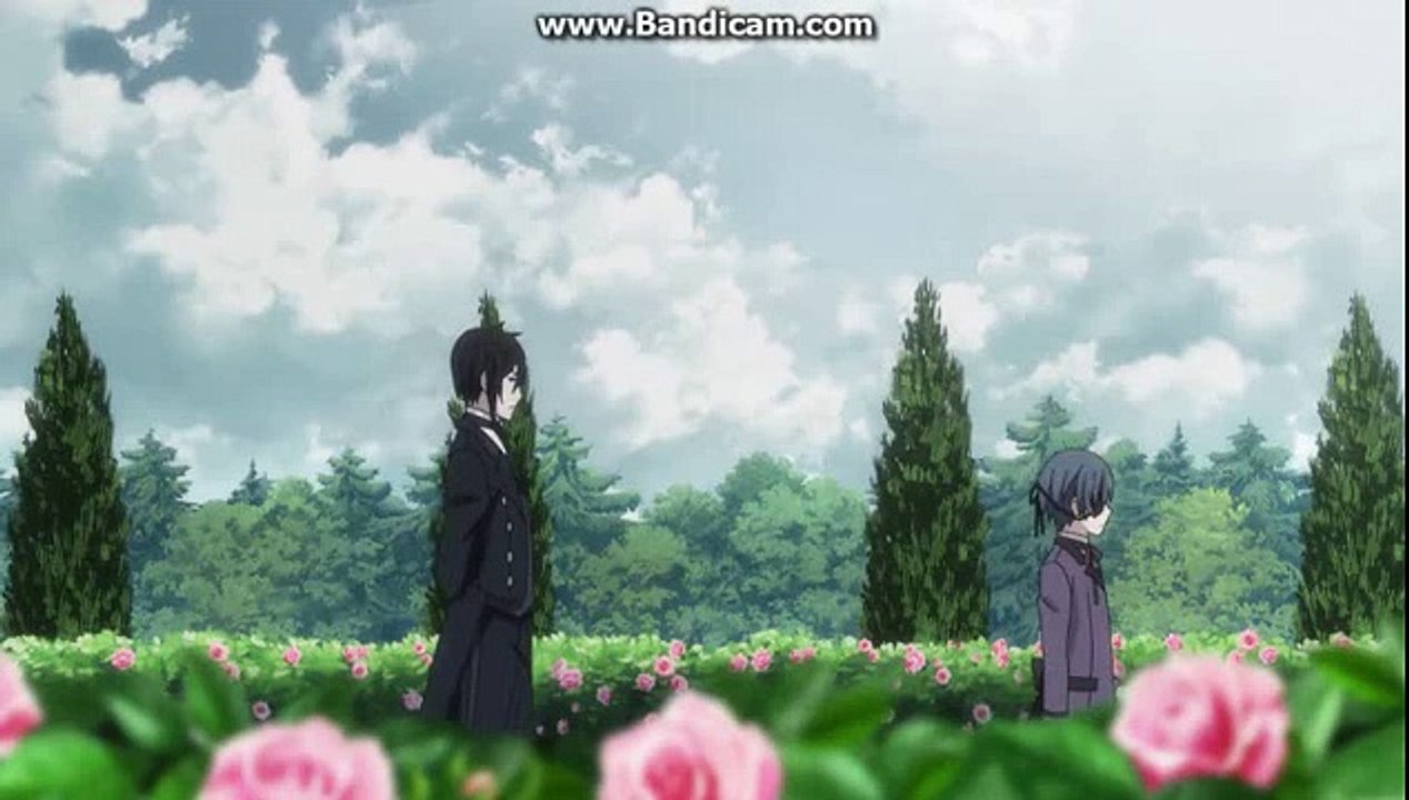 Black Butler: Book of Murder - Sebastian's Funeral Scene (dub)