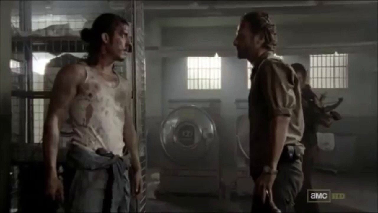 Rick Grimes answer for everything