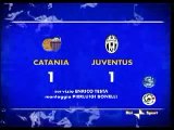 Catania - Juventus 1 -1