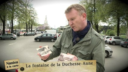 Nantes à la carte : la fontaine de la Duchesse Anne