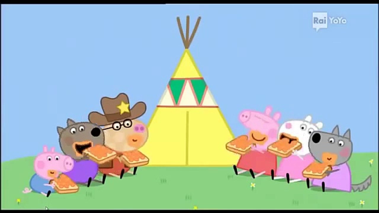 Peppa Pig Italiano Pedro il cowboy 2016