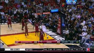 December 19, 2014 - NBATV - Game 27 Miami Heat Vs Washington Wizards - Loss (12-15)(NBA Gametime)