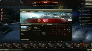World of tanks Knispel's second class Medal and my honours at 23. 12. 2012