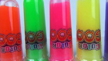 Slime Tube Surprise Thomas Train Disney Mickey Barbie Minions Dora Talking Tom Toy Video for Kids