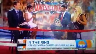 WWE Champion Roman Reigns on The Today Show 2016